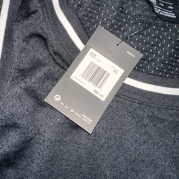 Nike Mesh Basketball Sports Top Men - Picture 6 of 6